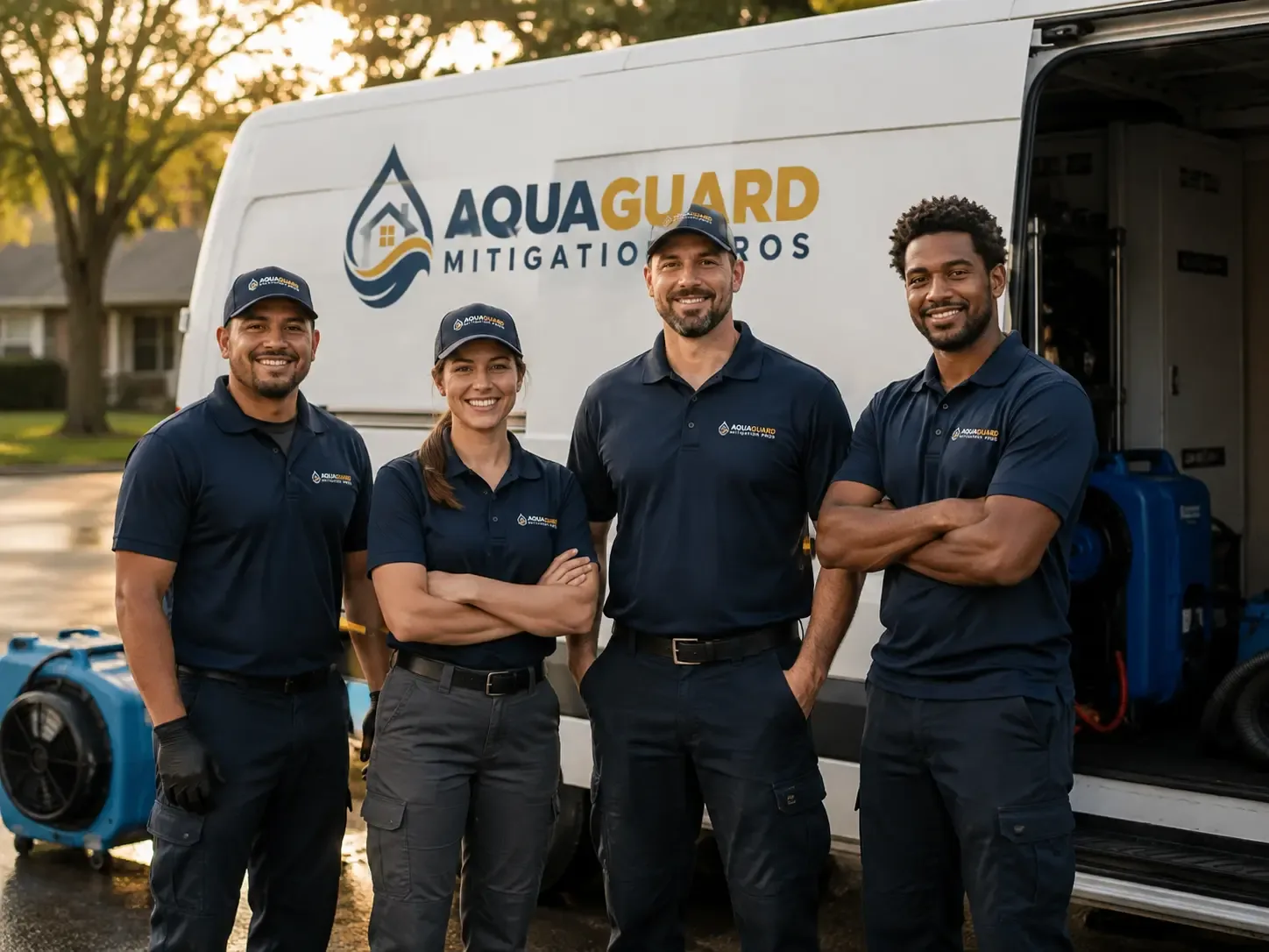 Water Damage Mitigation company in Corning, KS