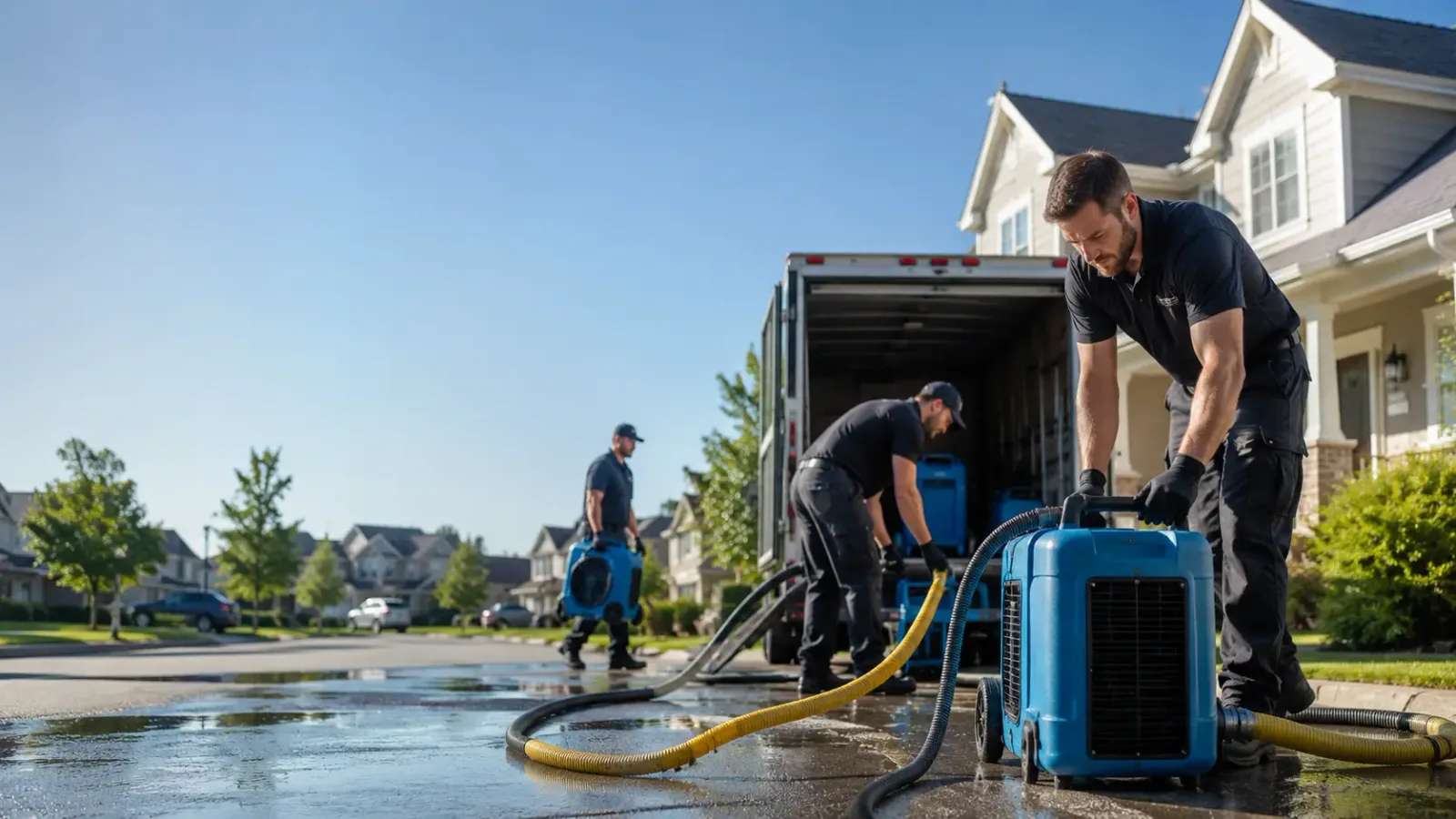 Water Damage Mitigation in Corning, KS